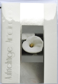 Bill. Trauer Calla