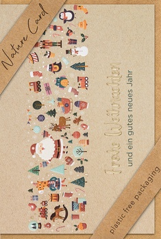 Whn. Nature Cards W-Motive