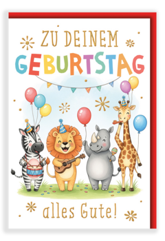 Bill. Geburtstag Kinder