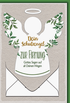 Bill. Firmung Geld Engel