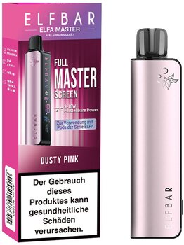 ELFA Master Gerät Dusty Pink