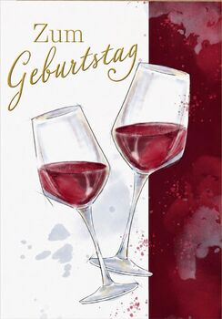 Bill. Geburtstag Rotwein