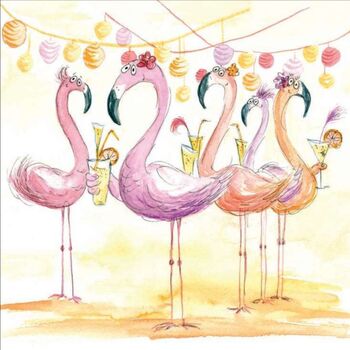 Serv. 33/33 Flamingo Party