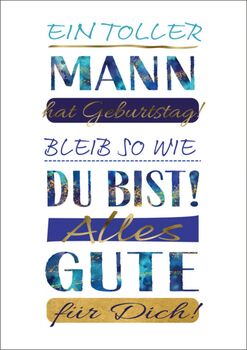 Bill. Geb. Schrift