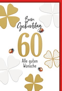 Bill. Geb. Fixzahl Klee 60
