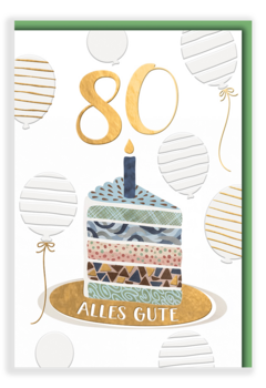 Bill. Fixzahl Torte 80