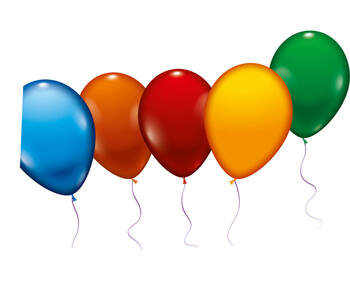 Luftballons 60 cm /10