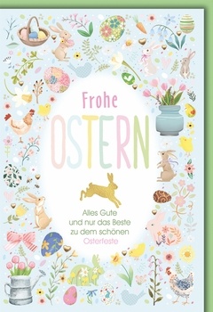 Bill. Ostern kleine Motive