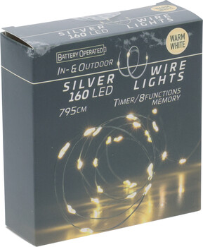 Lichterdraht Stern 8 M