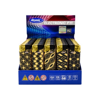 Fzg. el. Hologr. schwarz/gold