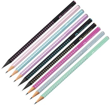 Faber Bleistift Grip Sparkle