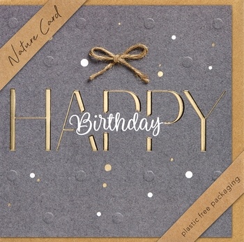 Bill. NC Happy B.  15,5x15,5