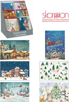 VVK Adventkalenderkarten /60
