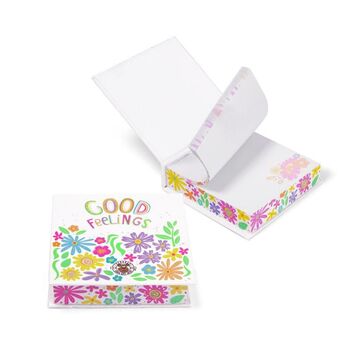Notizblock Good Feelings /2er