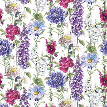 Servietten 25/25 Wiesenblumen