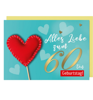 Bill. FZ Herz quer 60