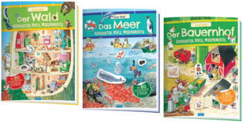 Stickerbuch 23 x 31 cm
