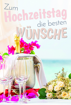 Bill. Hochzeitstag Spruch