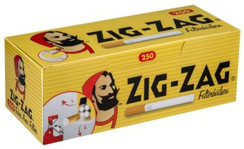 ZIG-ZAG Hülsen KS / 250