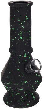 Glasbong Sprinkled Black 15 cm