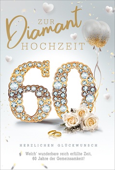 Bill. Diamant Hochzeit