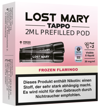 LM Tappo Pods 2er Frozen Flam.