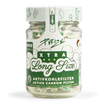 PURIZE® Aktivkohlef. long size