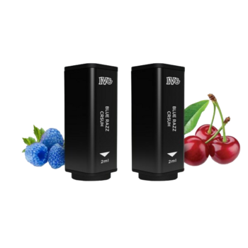 IVG 2400 Pods 2er Blue R.Crush