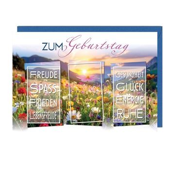 Bill. Gebtg. Blumenwiese quer