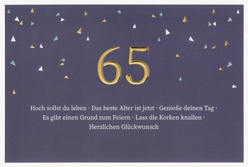 Bill. Fixzahl Spruch quer 