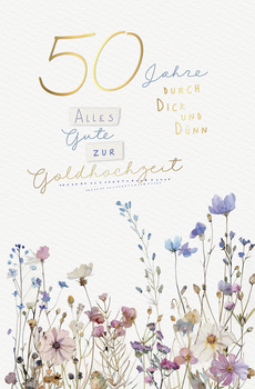 Bill. Goldene Hochzeit