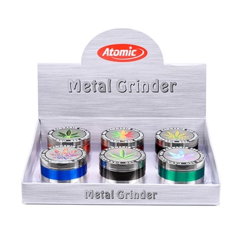 Atomic Grinder Metal Leaf