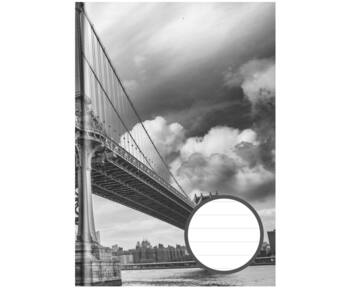 Notizbuch A5 / 96 liniert