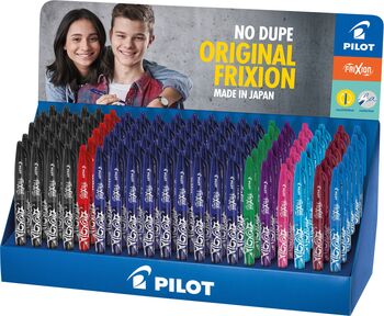 VVK Pilot Frixion Ball Display