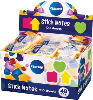 Haftnotiz Mini / 48 Stk.