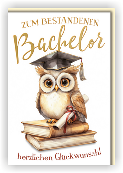 Bill. Bachelor Eule