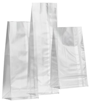 OPP Kreuzbodensack / 100