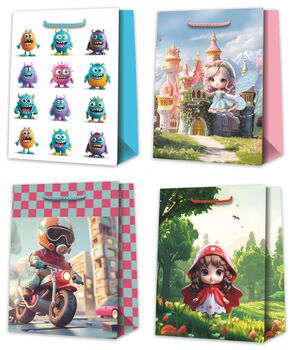 GT Kinder 4 Motive  L