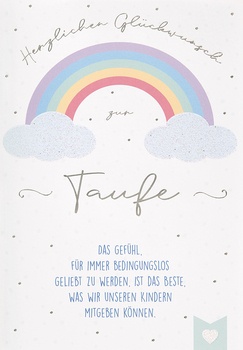 Bill. Taufe
