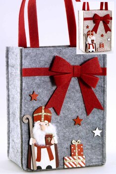 Nikolo Filz Tasche 35x16 cm