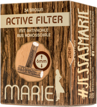 Marie Brown  Aktivkohlefilter