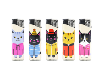 Feuerzeug Turbo Cool Cats