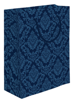 GT Excl. Muster blau/schwarz L