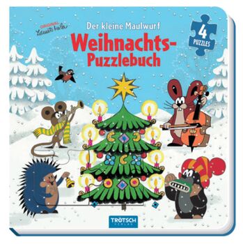 Weihnachts Puzzlebuch