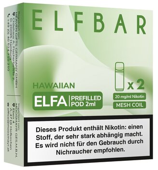 ELFA Pods Hawaiian