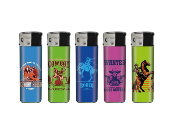 Feuerzeug el. Cowboys