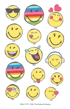 Schmucketiketten Smiley