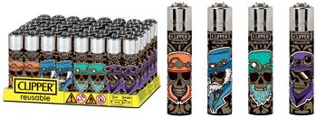 Clipper Fzg. Marked Skulls 3