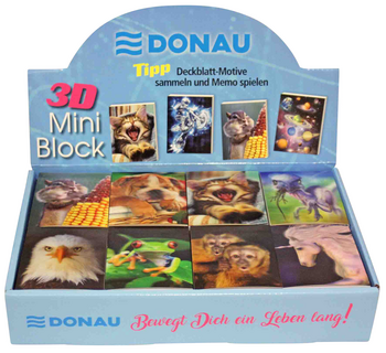 Miniblock Tiermania 3 D