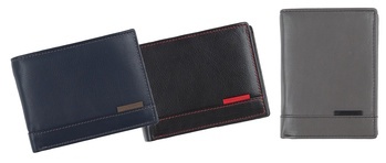 Geldbörse Leder RFID